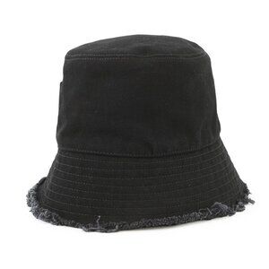 LOEWE Bucket hat Size 57 Canvas Black